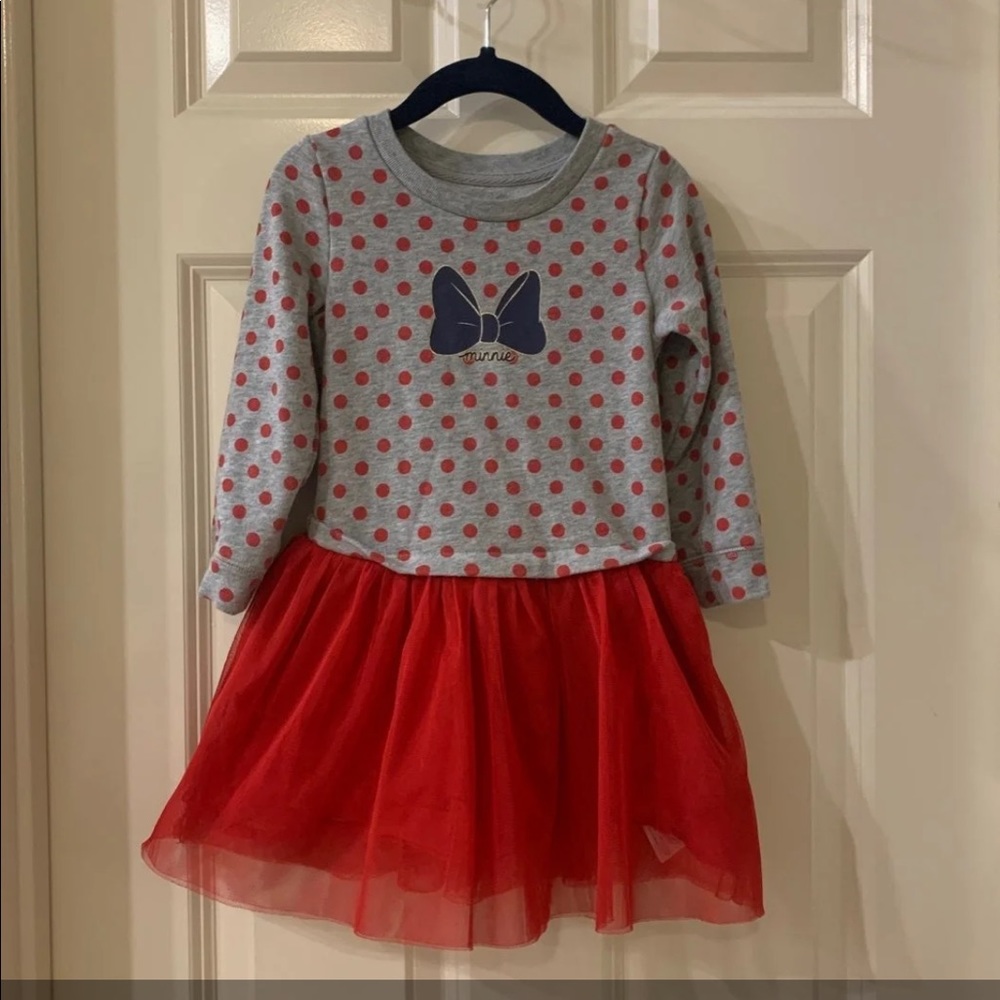 Minnie Mouse tutu dress from Gap 3T
